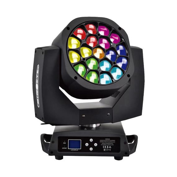 LAUDIO WS-LED1915 Моторизированная световая голова, 19х15Вт