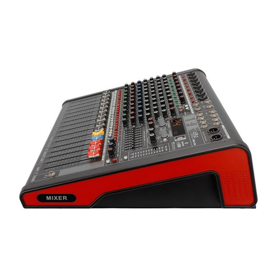 SVS Audiotechnik mixers PM-12A Активный аналоговый микшерный пульт, 12-канальный