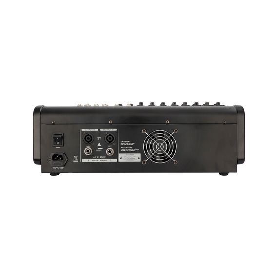 SVS Audiotechnik mixers PM-12A Активный аналоговый микшерный пульт, 12-канальный
