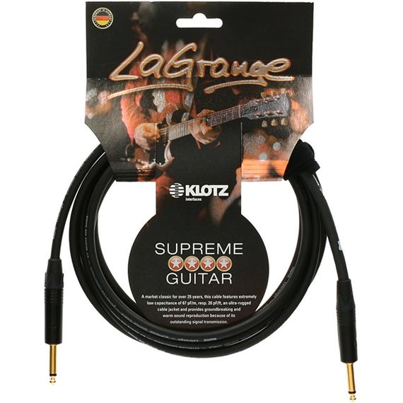 KLOTZ LAGPP0450 LaGrange Кабель инструментальный, 4,5м