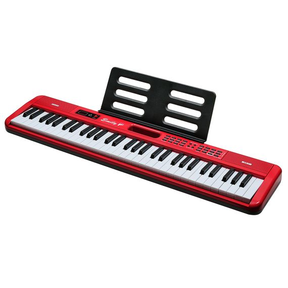 EMILY PIANO EK-7 RD Синтезатор 61 клавиша. Размер клавиш: Полный (фортепианного типа). Чувствительность к силе нажатия