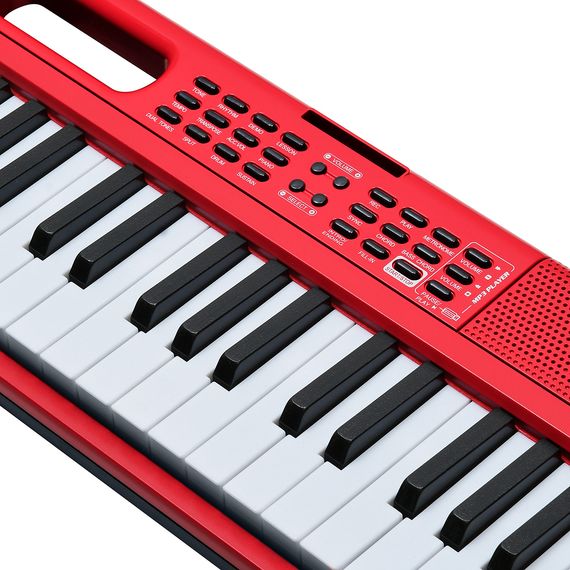 EMILY PIANO EK-7 RD Синтезатор 61 клавиша. Размер клавиш: Полный (фортепианного типа). Чувствительность к силе нажатия
