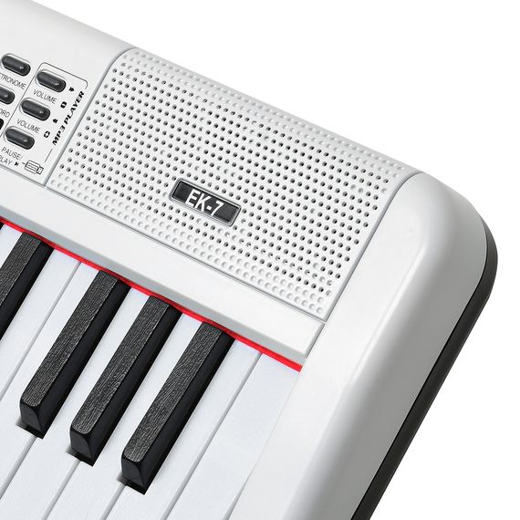 EMILY PIANO EK-7 WH Синтезатор Размер клавиш: Полный (фортепианного типа). Чувствительность к силе нажатия