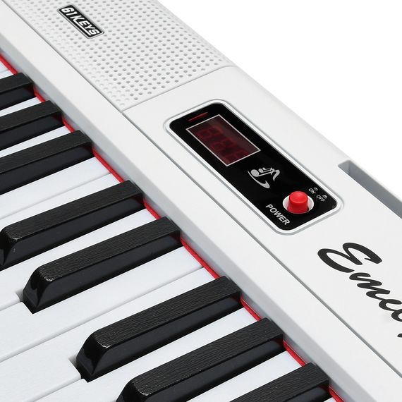 EMILY PIANO EK-7 WH Синтезатор Размер клавиш: Полный (фортепианного типа). Чувствительность к силе нажатия