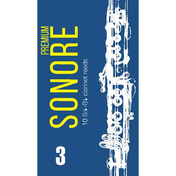 FEDOTOVReeds FR16C004 Sonore Трости для кларнета inB/inA № 3