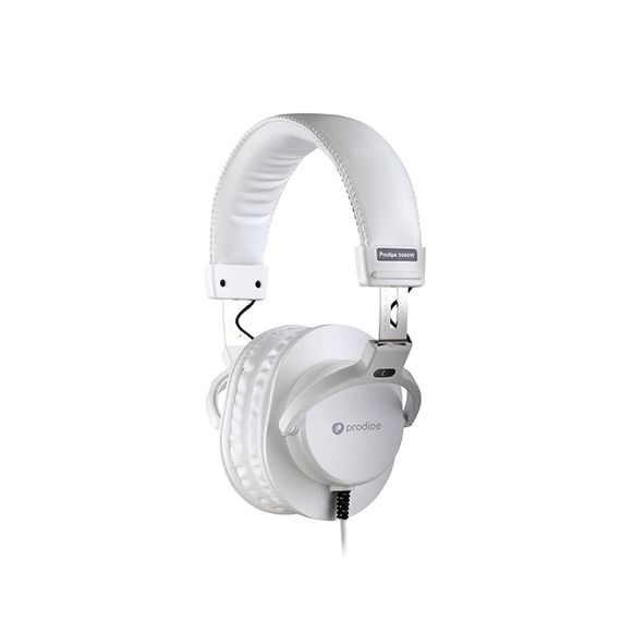 PRODIPE 3000W Наушники, закрытые, белые
