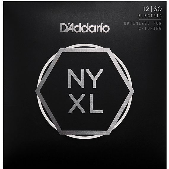 D'ADDARIO NYXL1260 Extra Heavy Набор 6 струн для электрогитары, калибр 12-60