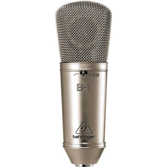 BEHRINGER B-1 Микрофон конденсаторный, студийный (кардиоида) B-1