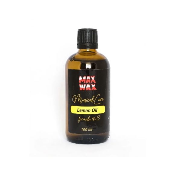MAX WAX Lemon-Oil Lemon Oil #3 Лимонное масло, 100мл