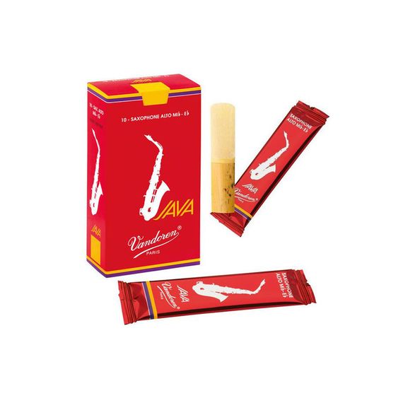 VANDOREN SR2625R (№ 2,5) Трость д/саксофона альт, серия Java красная