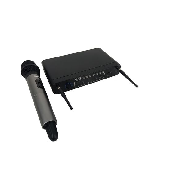 ​BG ACE-88 Радиосистема вокальная, UHF 600-690MHz, 20 предустановленных каналов, Led дисплей, 1 ручной микрофон