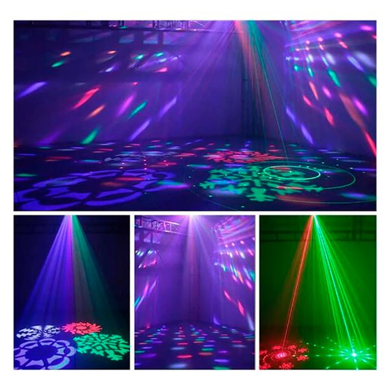 LED STAR Multi EFX