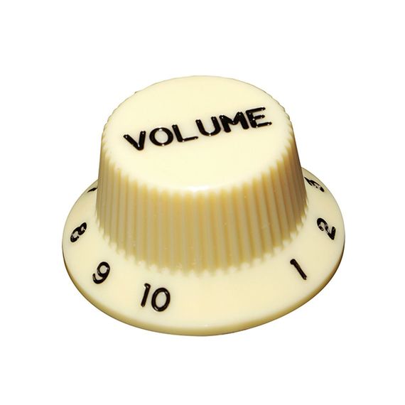 HOSCO KI-240VI Ручка потенциометра, Volume, кремовый, дюймы
