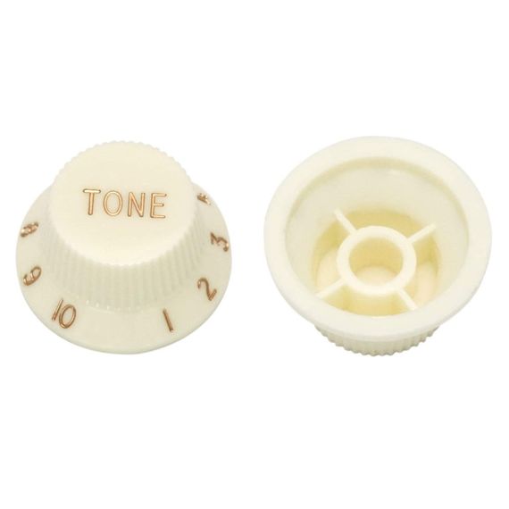 PAXPHIL KPT14IV Ручка потенциометра, Tone, цвет слоновой кости