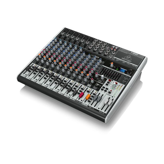 BEHRINGER X1832USB 18-канальный микшерный пульт премиум класса со встроенным процессором эффектов