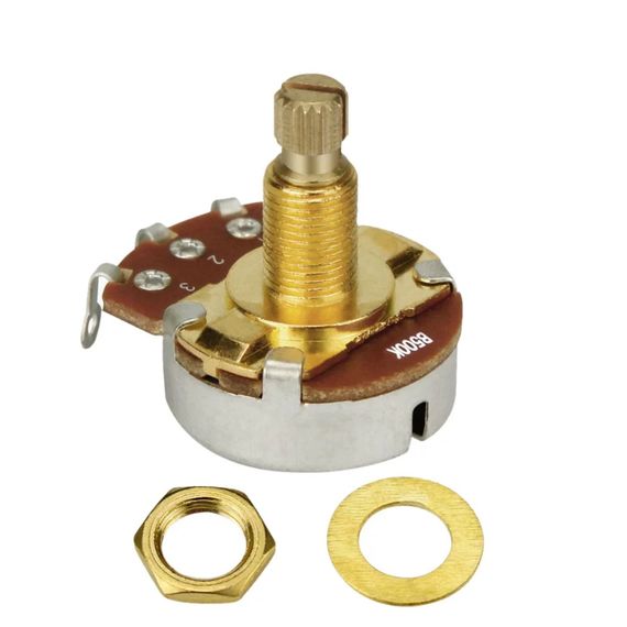 ​VIRTUOZO 11500-PRO A500K Потенциометр 20 мм. для гитары Электрик .(лин., tone)