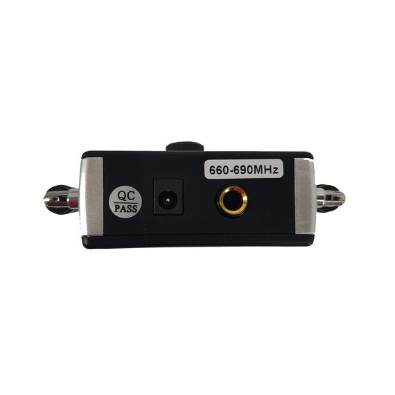 ​BG PR-8 Радиосистема вокальная, UHF 660-690 MHz, PLL, 100 предустановленных частот, Led дисплей, 1 ручной микрофон