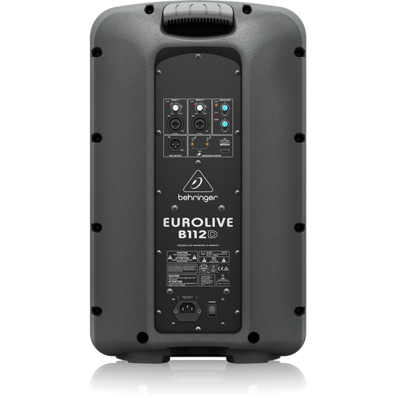 BEHRINGER B112D Акустическая система активная, 2-х полосная, 12", 1000Вт