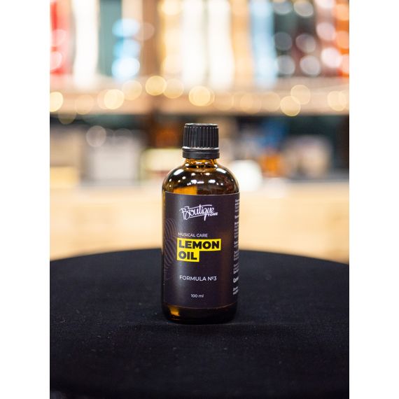 ​BOUTIQUE TONE Formula-3-Lemon-Oil Кондиционер "лимонное масло" для накладки грифа, 50мл