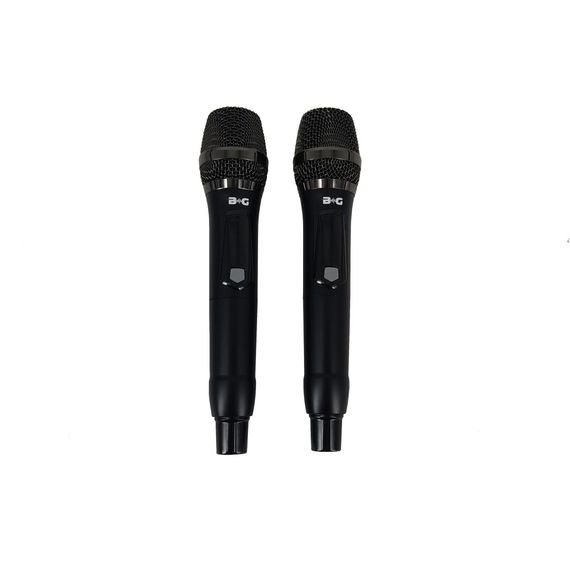 BG Q2M Радиосистема вокальная, UHF 660-690 MHz
