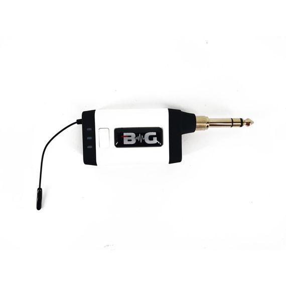 ​BG Q2H1 Радиосистема вокальная, UHF 660-690 MHz, 20 предустановленных частот, 2 головных микрофона