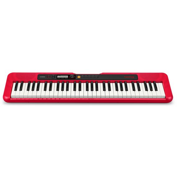 CASIO CT-S200RD Синтезатор, 61 клавиша фортепианного типа , 400 тембров, 77 стилей аккомпанемента, Dance Music Mode, Поддержка приложения Chordana Play , USB to host , Аудио вход