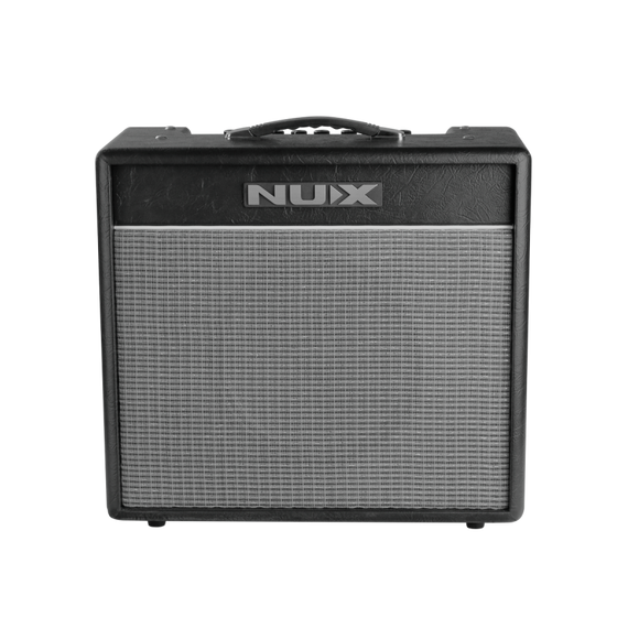 NUX Mighty-40BT Цифровой комбоусилитель, 40Вт, 4 канала (Clean, Overdrive, Metal, Lead). Каждый канал имеет 2 предустановки.