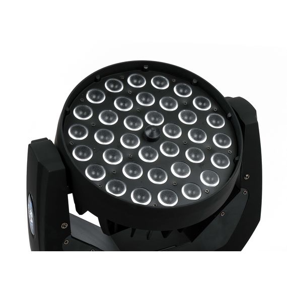 BI RAY ML36W Моторизированная световая "голова" Wash Zoom, 36х10Вт RGBW.4-в-1.