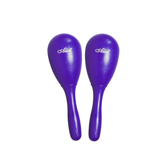 ALICE A043SE Маракасы пластиковые 2шт, большие, различные цвета