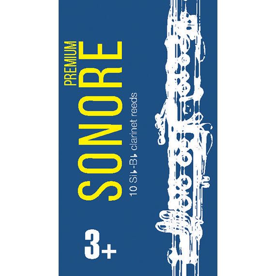 FEDOTOVReeds FR16C005 Sonore Трости для кларнета inB/inA № 3+