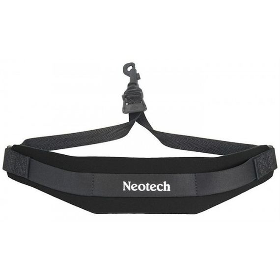 NEOTECH 1901032 Soft Sax Ремень для саксофона, мягкий, длинный, открытый крючок
