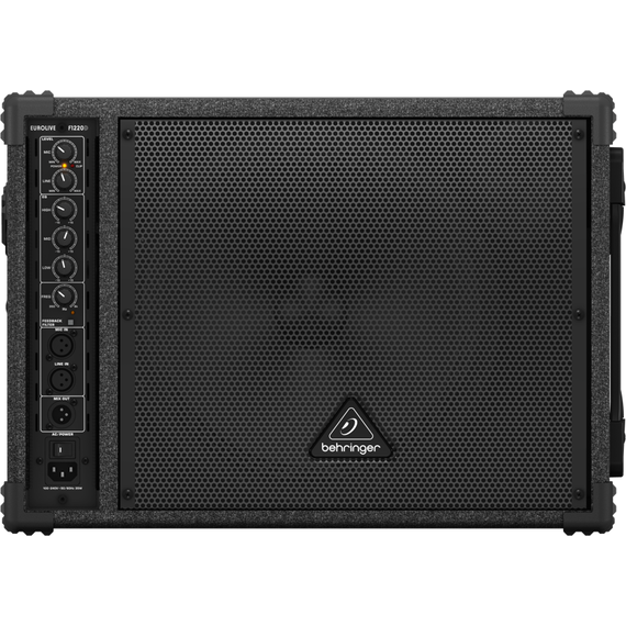 BEHRINGER F1220D активная 2-полосная мониторная АС 12"+3", класс D, 250Вт