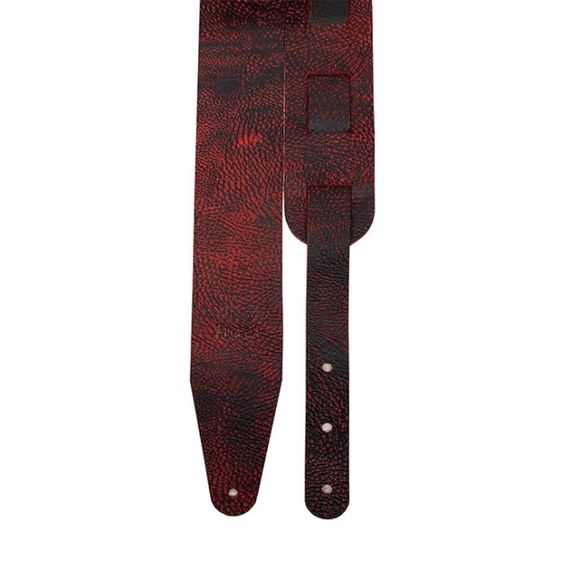 FIDEL FL50001L Leather Ремень для гитары, кожаный, цвет лава