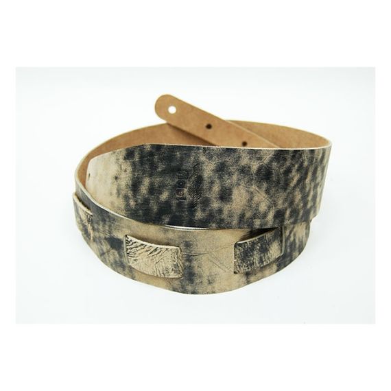 FIDEL FL50022L Leather Ремень для гитары, кожаный, цвет ирбис