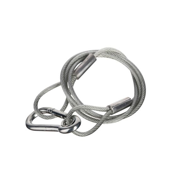 LAUDIO BXS05S1000-PVC Страховочный трос, 1000мм, 120кг
