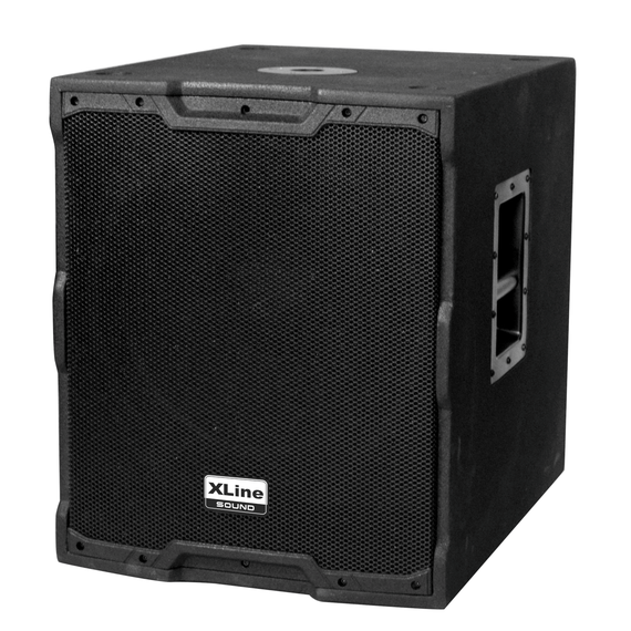 XLINE ALFA P-15A SUB Сабвуфер активный 500 Вт RMS