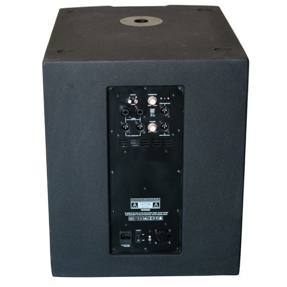 XLINE ALFA P-15A SUB Сабвуфер активный 500 Вт RMS