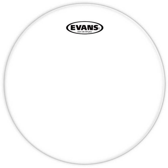 S14R50 500 Пластик для малого барабана 14", прозрачный, резонансный, Evans