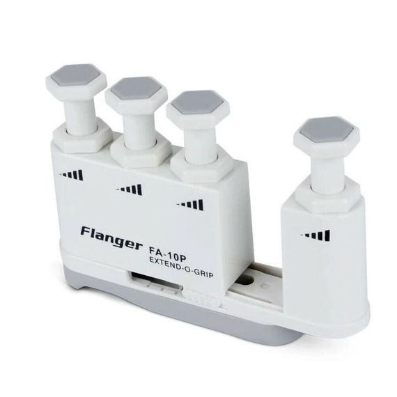 FLANGER FA-10P-W Extend-O-Grip Тренажер для пальцев, регулируемый, белый