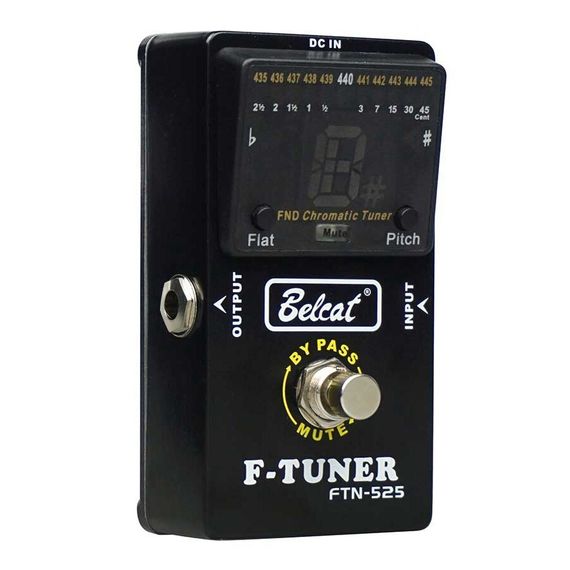 BELCAT FTN-525 Тюнер педальный, хроматический