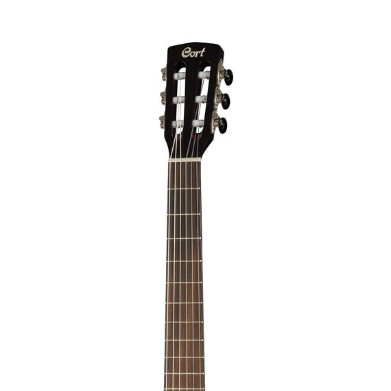CORT Sunset-Nylectric-BK Sunset Series Электрогитара, нейлоновые струны, черная