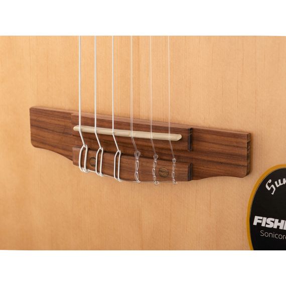 CORT Sunset-Nylectric-NAT Sunset Series Электрогитара, нейлоновые струны