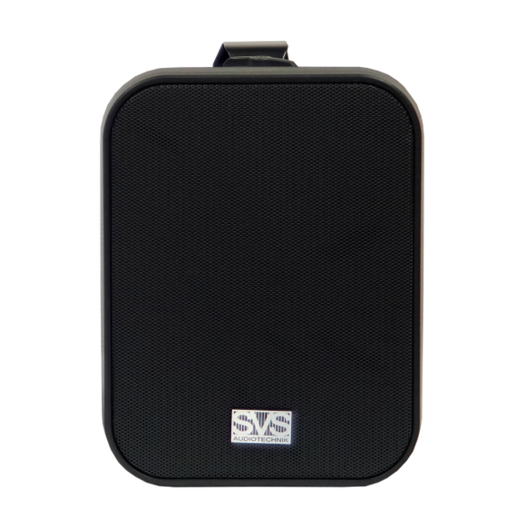 SVS Audiotechnik WSP-60 Black Громкоговоритель настенный 2-полосный со встроенным трансформатором, динамик 5.25", драйвер 1", 60 Вт (RMS), 30 Вт / 15 Вт / 7,5 Вт / 3.75 Вт (100V).
