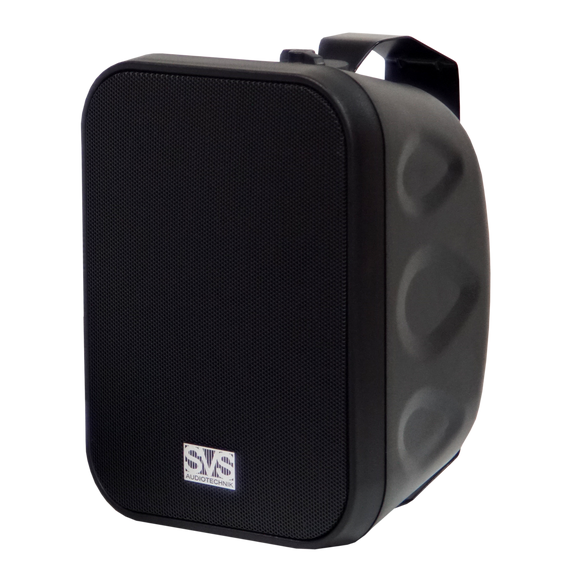 SVS Audiotechnik WSP-80 Black Громкоговоритель настенный 2-полосный со встроенным трансформатором,