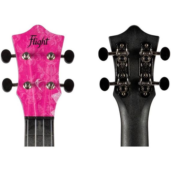 FLIGHT ULTRA S-40 Pink Rules укулеле сопрано, серия Ultra,
