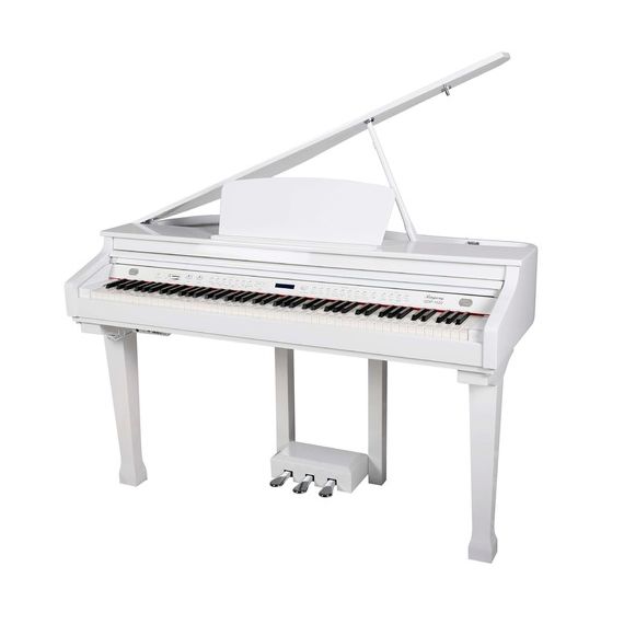 ORLA Grand-120-WHITE Цифровой рояль, с автоаккомпанементом, белый (2 коробки)