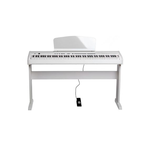 ORLA Grand-120-WHITE Цифровой рояль, с автоаккомпанементом, белый (2 коробки)