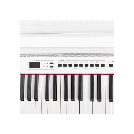 ORLA Grand-120-WHITE Цифровой рояль, с автоаккомпанементом, белый (2 коробки)