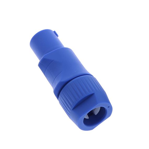 TRUE MAGIC TSC039 PowerCon Разъем кабельный, входной, 20 A / 250 В, цвет: синий