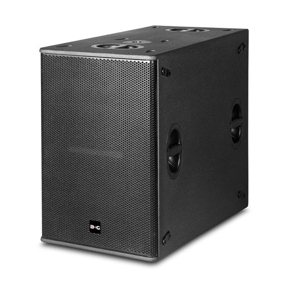 BG C215BA Сабвуфер активный Мощность RMS/пик, Вт: 800